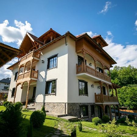 Pensiunea Glodeanca Bagian luar foto