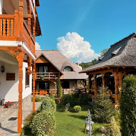 Pensiunea Glodeanca Bagian luar foto