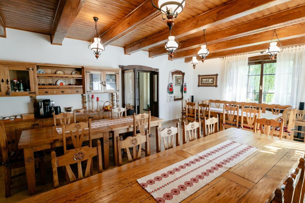 Pensiunea Glodeanca Bagian luar foto