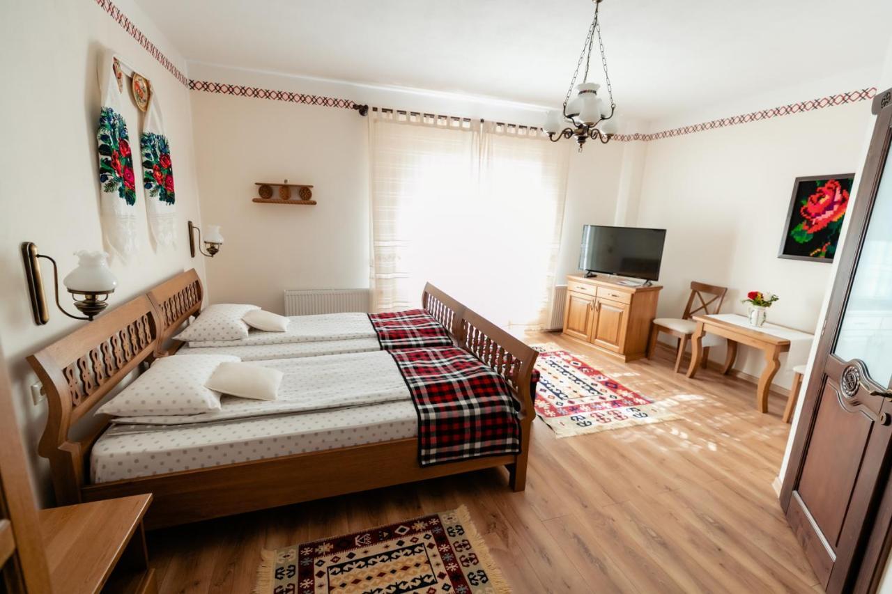 Pensiunea Glodeanca Bagian luar foto