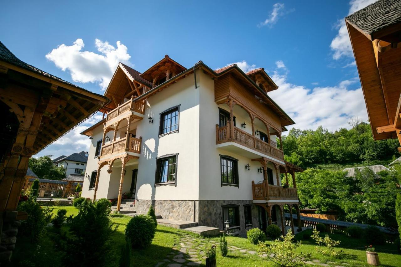 Pensiunea Glodeanca Bagian luar foto