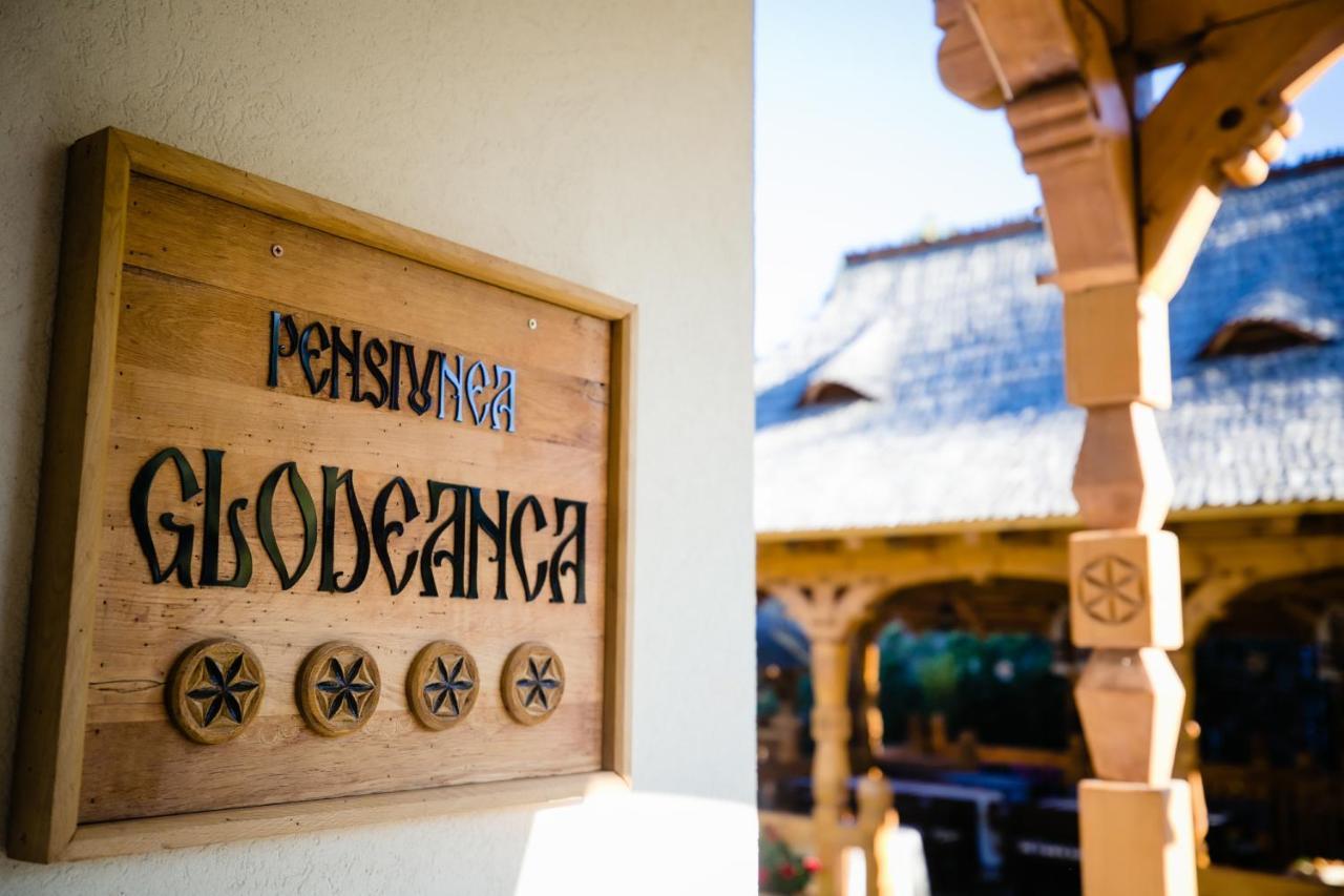 Pensiunea Glodeanca Bagian luar foto