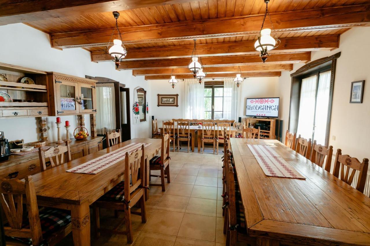 Pensiunea Glodeanca Bagian luar foto