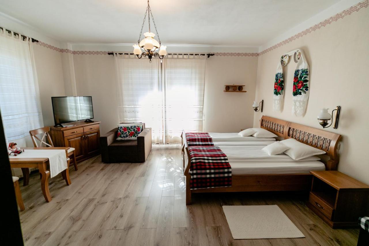 Pensiunea Glodeanca Bagian luar foto
