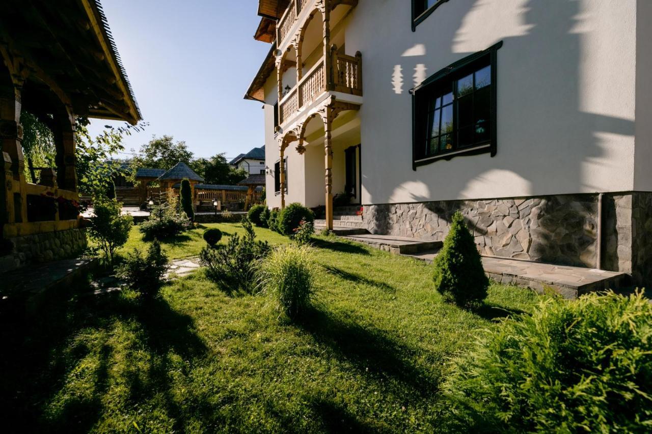Pensiunea Glodeanca Bagian luar foto