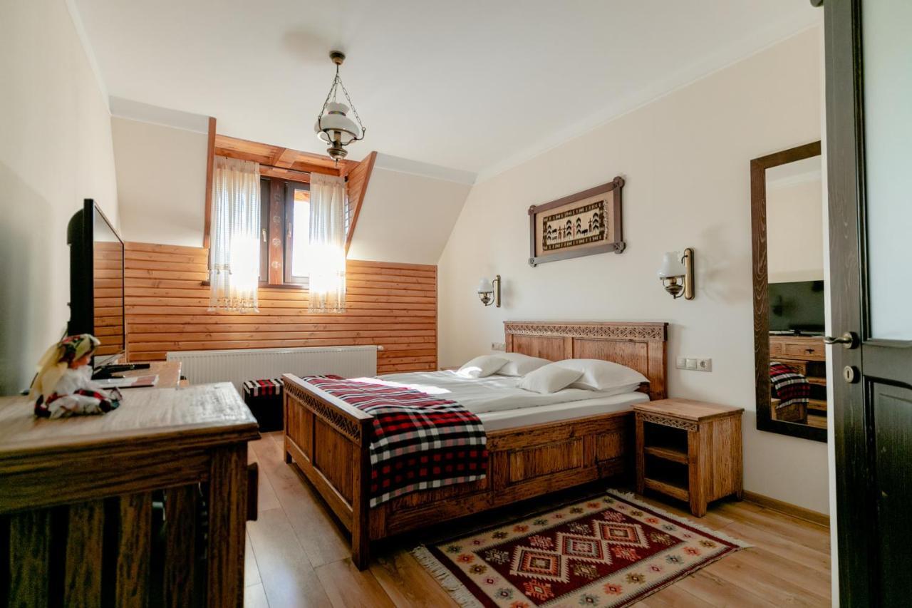 Pensiunea Glodeanca Bagian luar foto