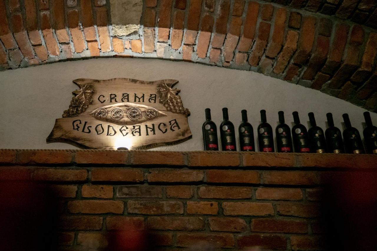 Pensiunea Glodeanca Bagian luar foto