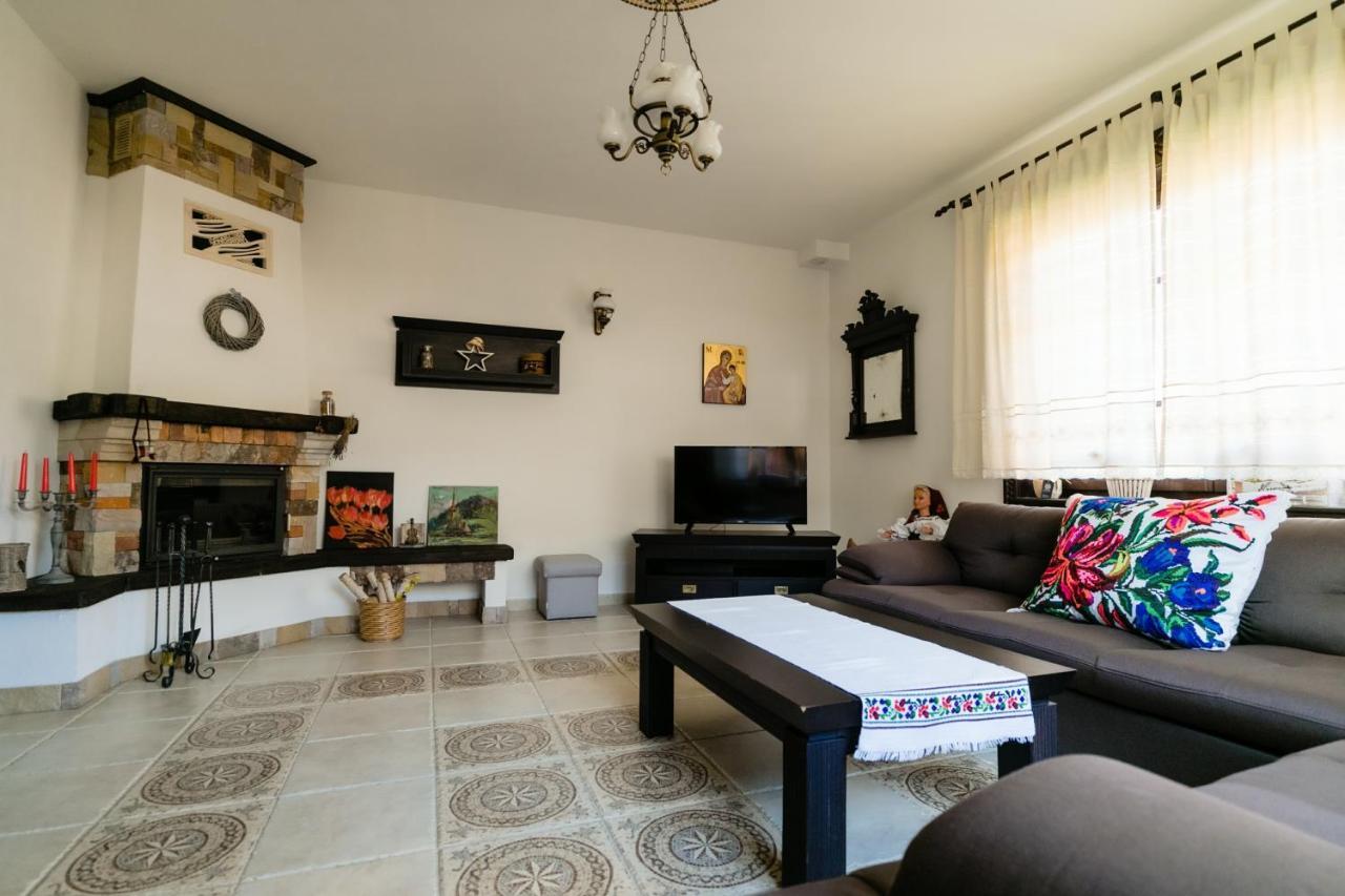 Pensiunea Glodeanca Bagian luar foto