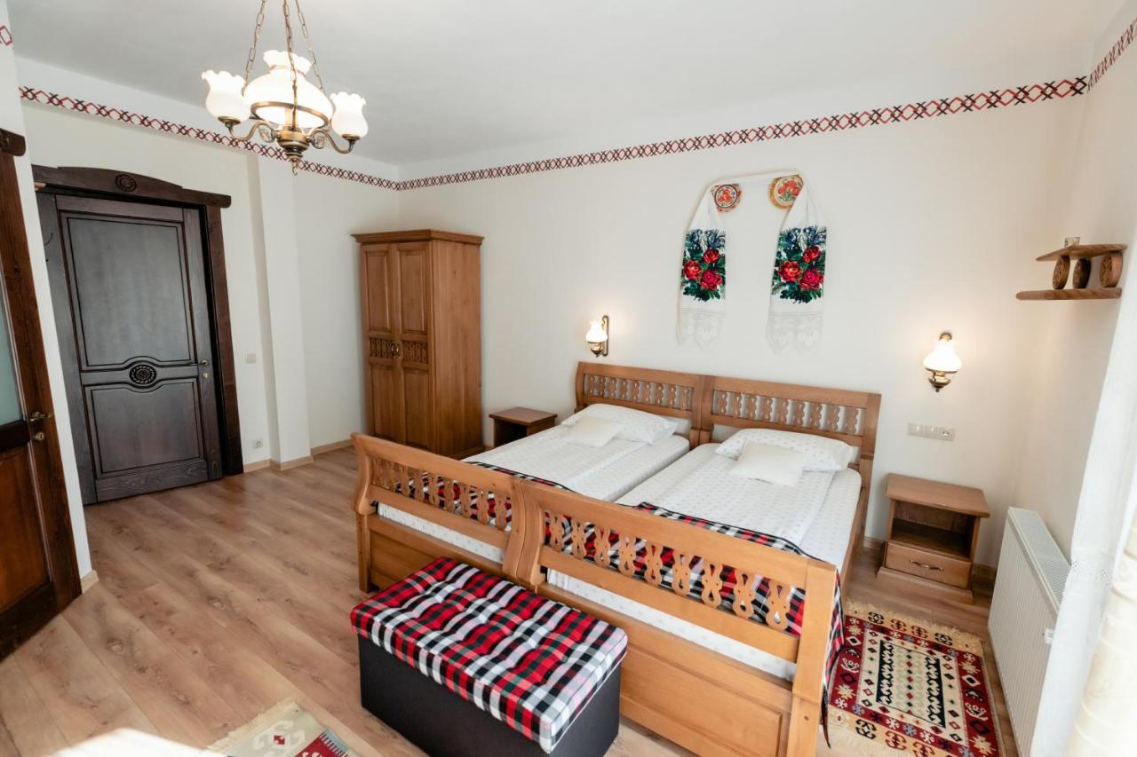 Pensiunea Glodeanca Bagian luar foto