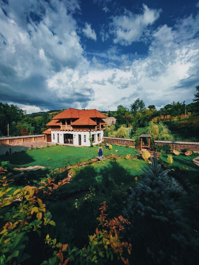 Pensiunea Glodeanca Bagian luar foto