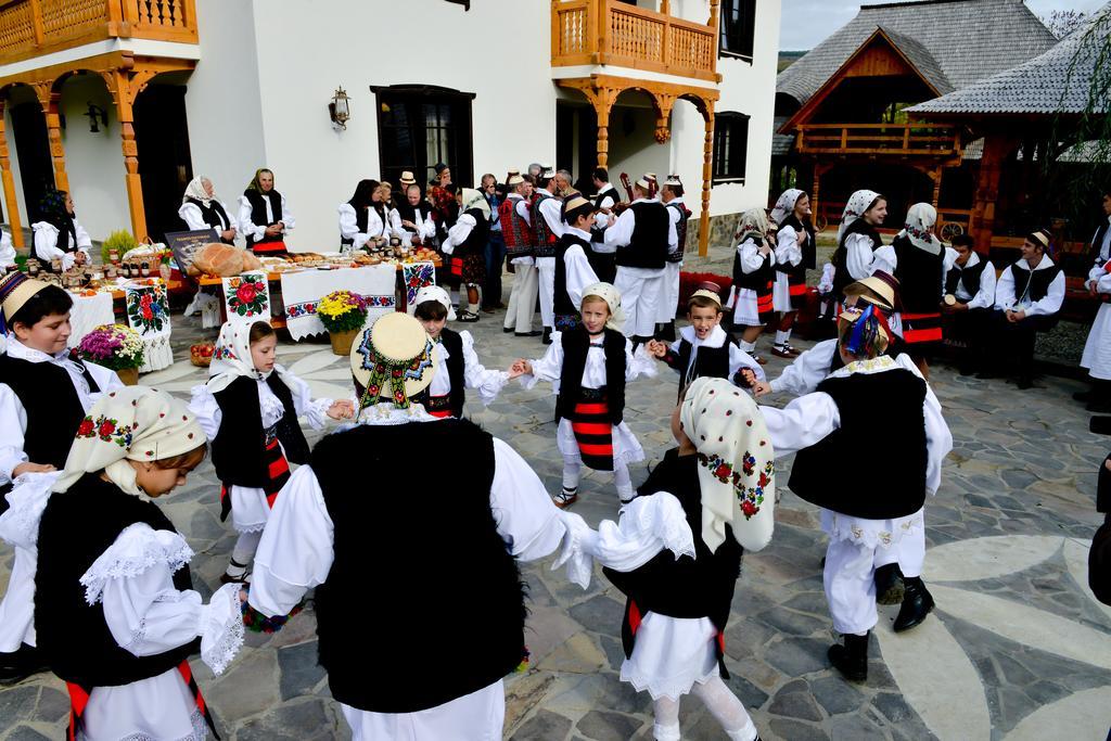 Pensiunea Glodeanca Bagian luar foto