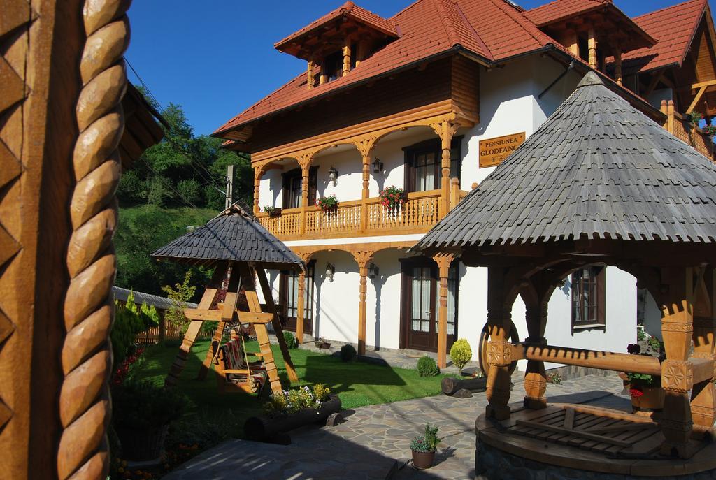 Pensiunea Glodeanca Bagian luar foto