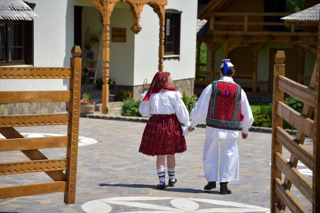 Pensiunea Glodeanca Bagian luar foto