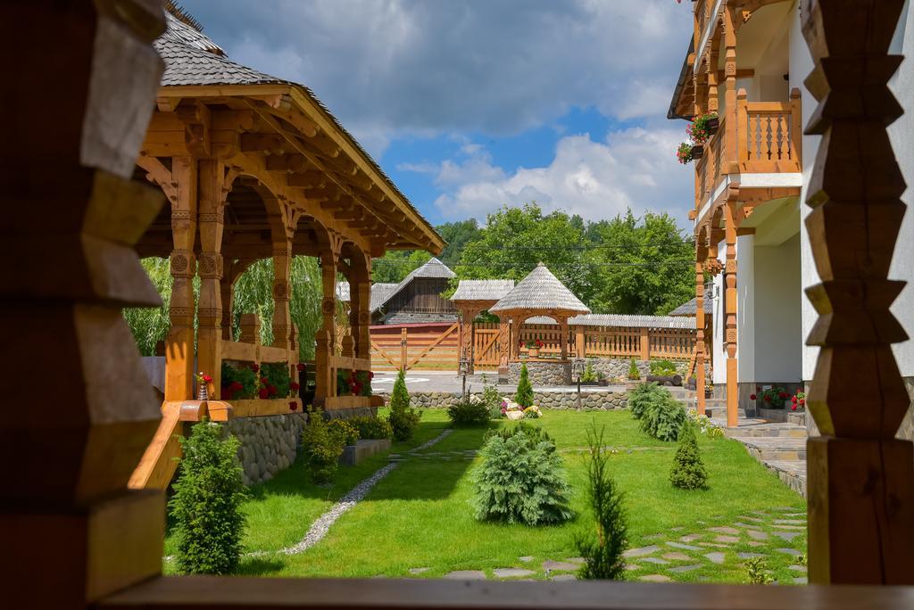 Pensiunea Glodeanca Bagian luar foto