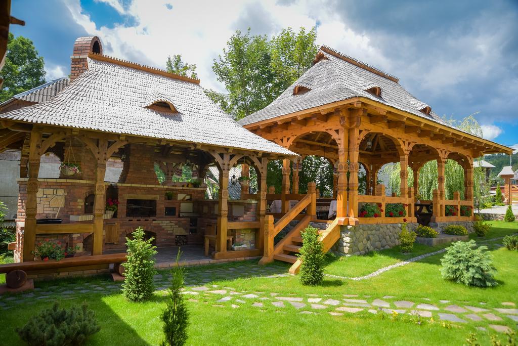 Pensiunea Glodeanca Bagian luar foto