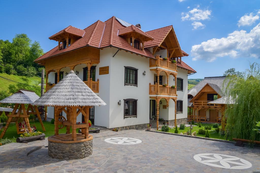 Pensiunea Glodeanca Bagian luar foto