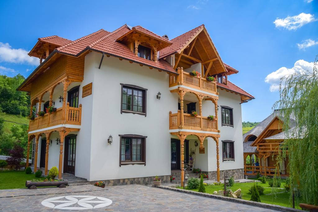 Pensiunea Glodeanca Bagian luar foto