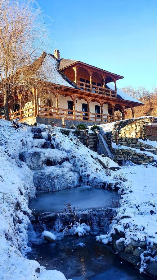 Pensiunea Glodeanca Bagian luar foto